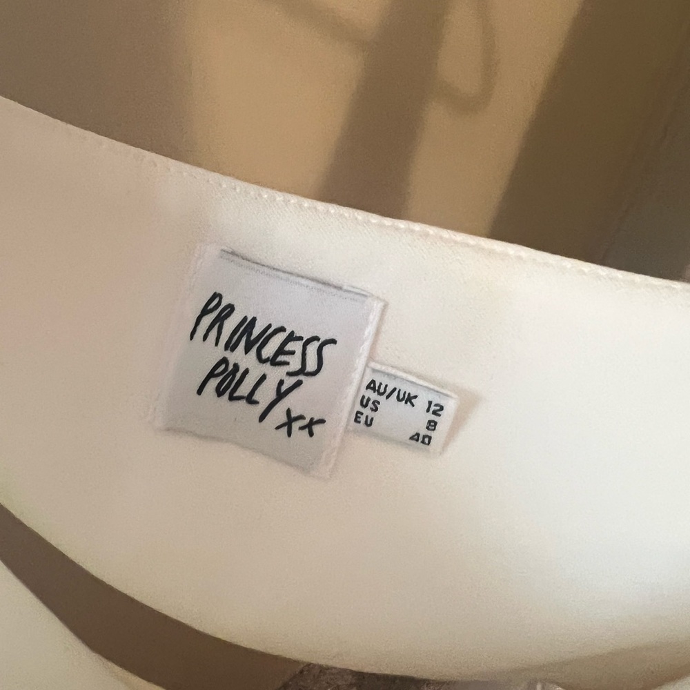 Princess Polly Huxley 2 piece set white - Picture 4 of 10